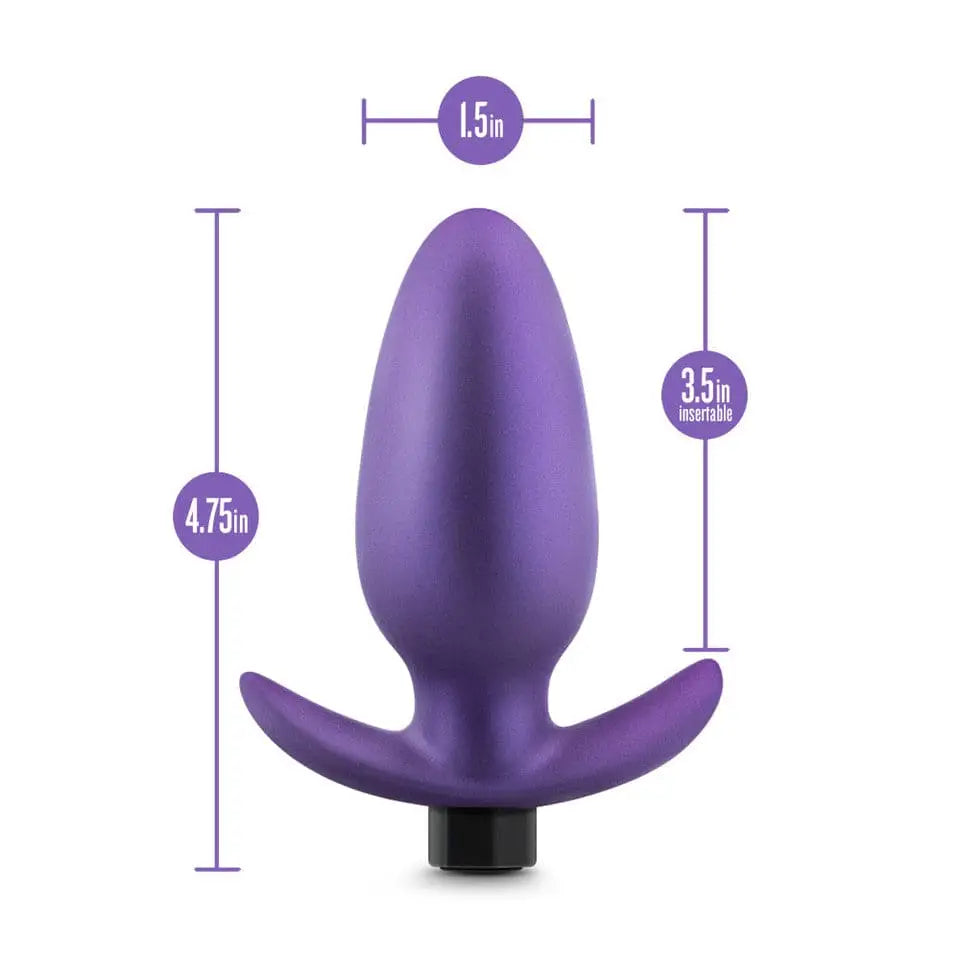Anal Adventures Matrix Excelsior Plug - Rolik®