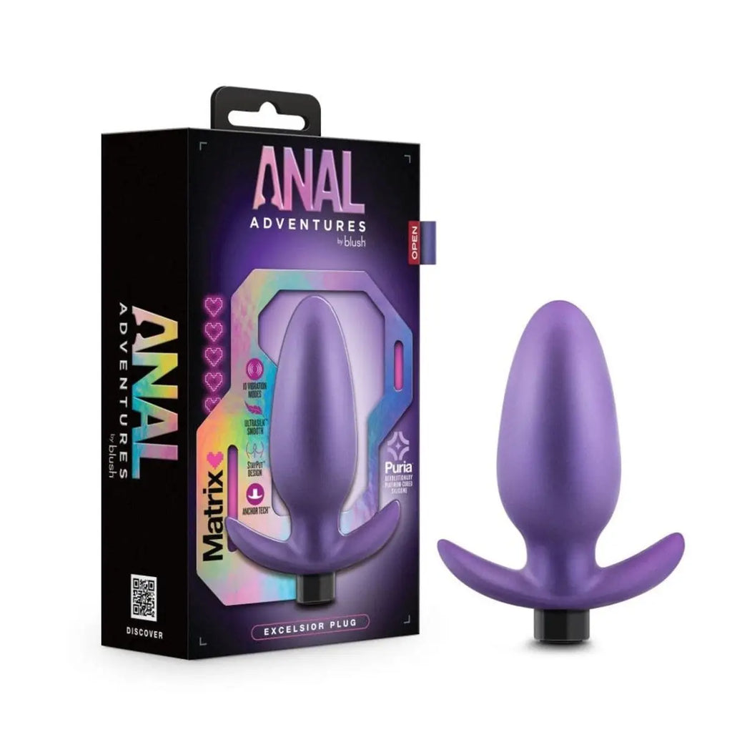 Anal Adventures Matrix Excelsior Plug - Rolik®