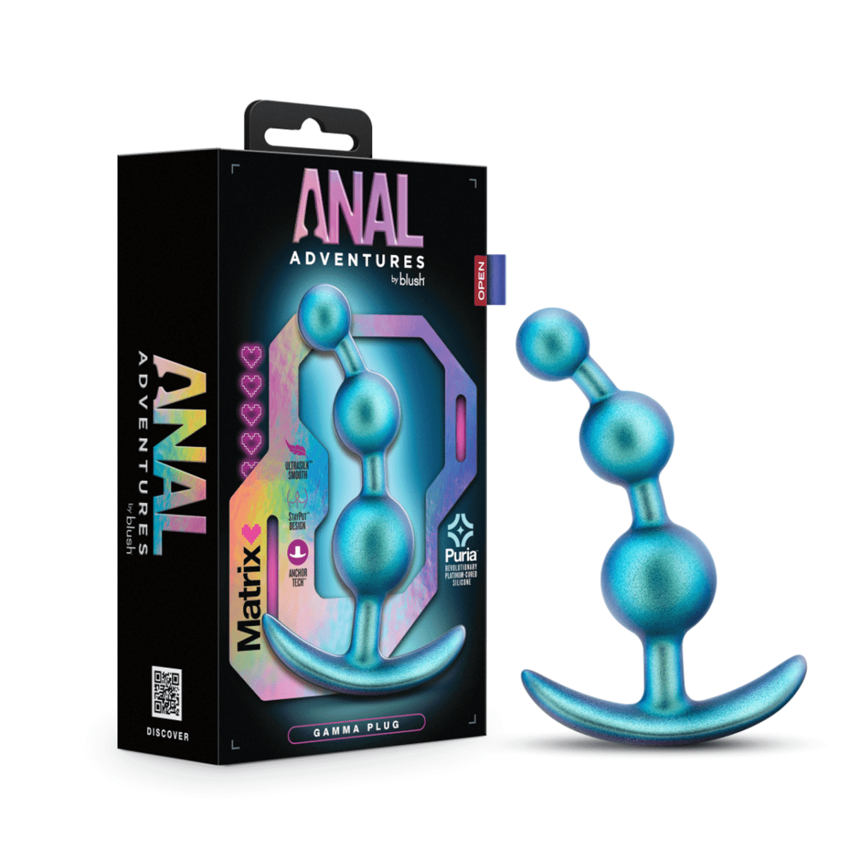 Anal Adventures Matrix Gamma Plug - Rolik®