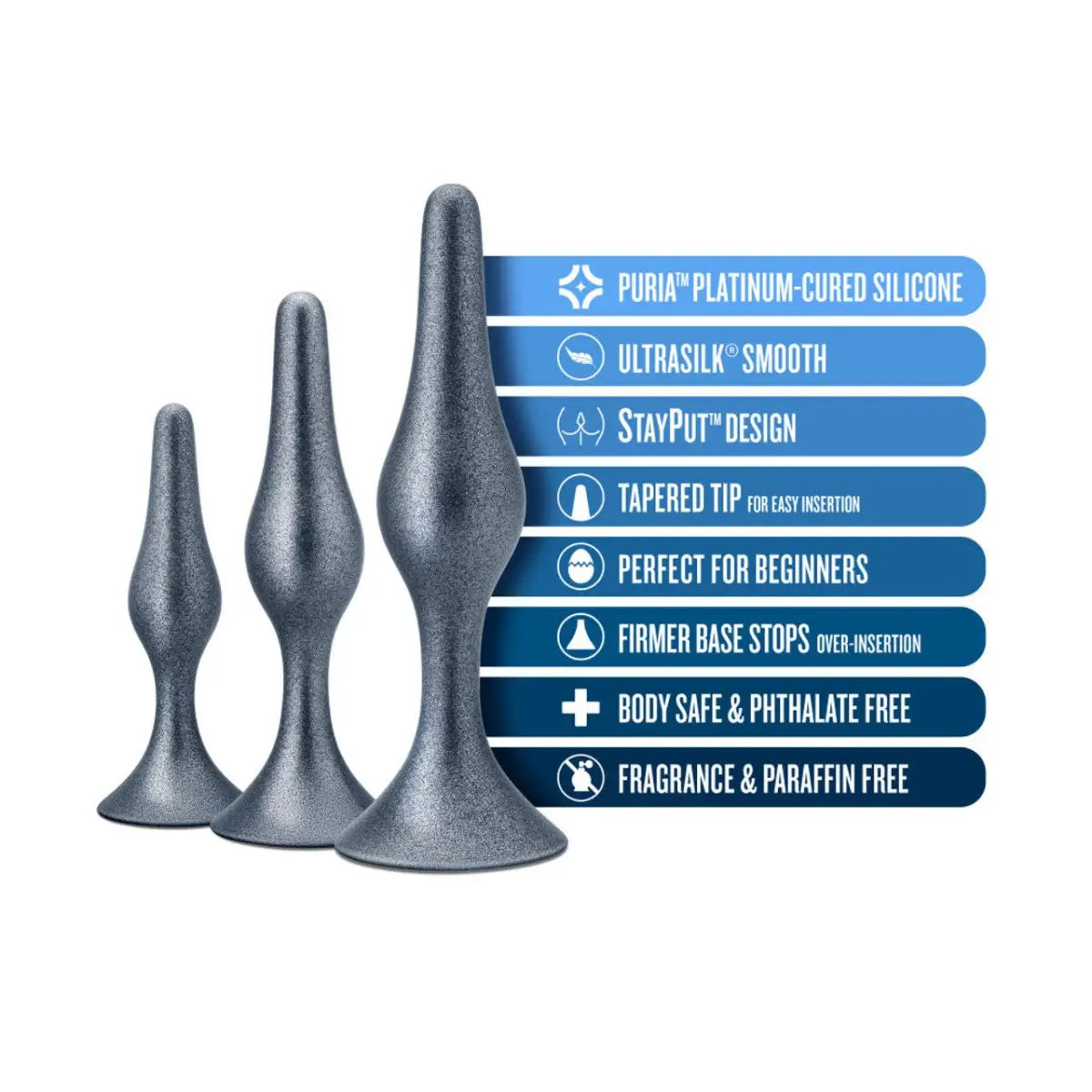 Anal Adventures Matrix Genesis Plug Kit - Rolik®