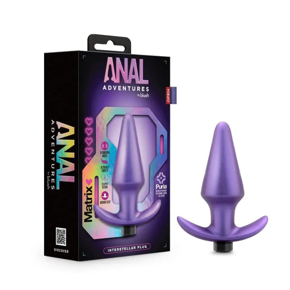 Anal Adventures Matrix Interstellar Plug - Rolik®