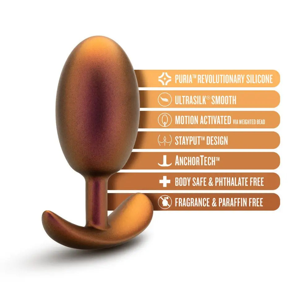 Anal Adventures Matrix Neutron Weighted Plug - Rolik®