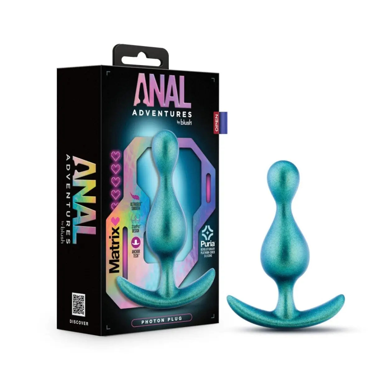Anal Adventures Matrix Photon Plug - Rolik®