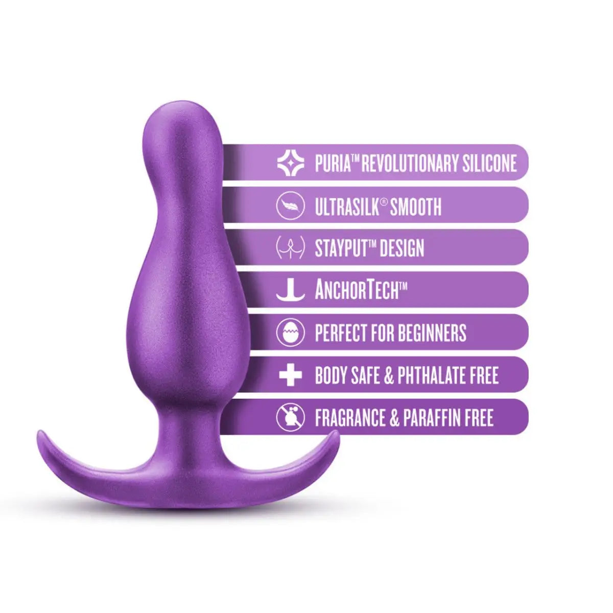 Anal Adventures Matrix Quantum Plug - Rolik®