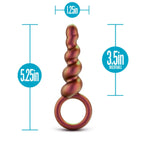 Anal Adventures Matrix Spiral Loop Plug - Rolik®