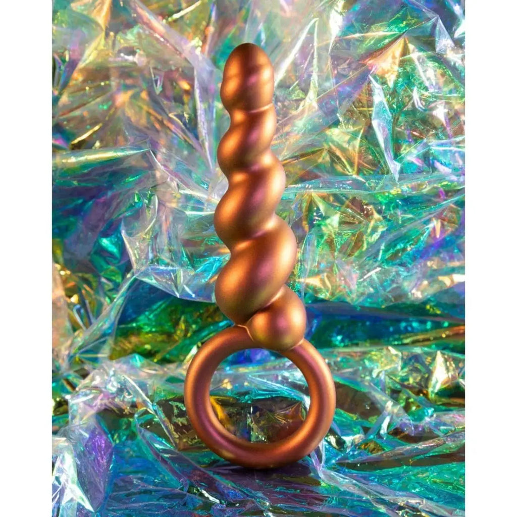 Anal Adventures Matrix Spiral Loop Plug - Rolik®