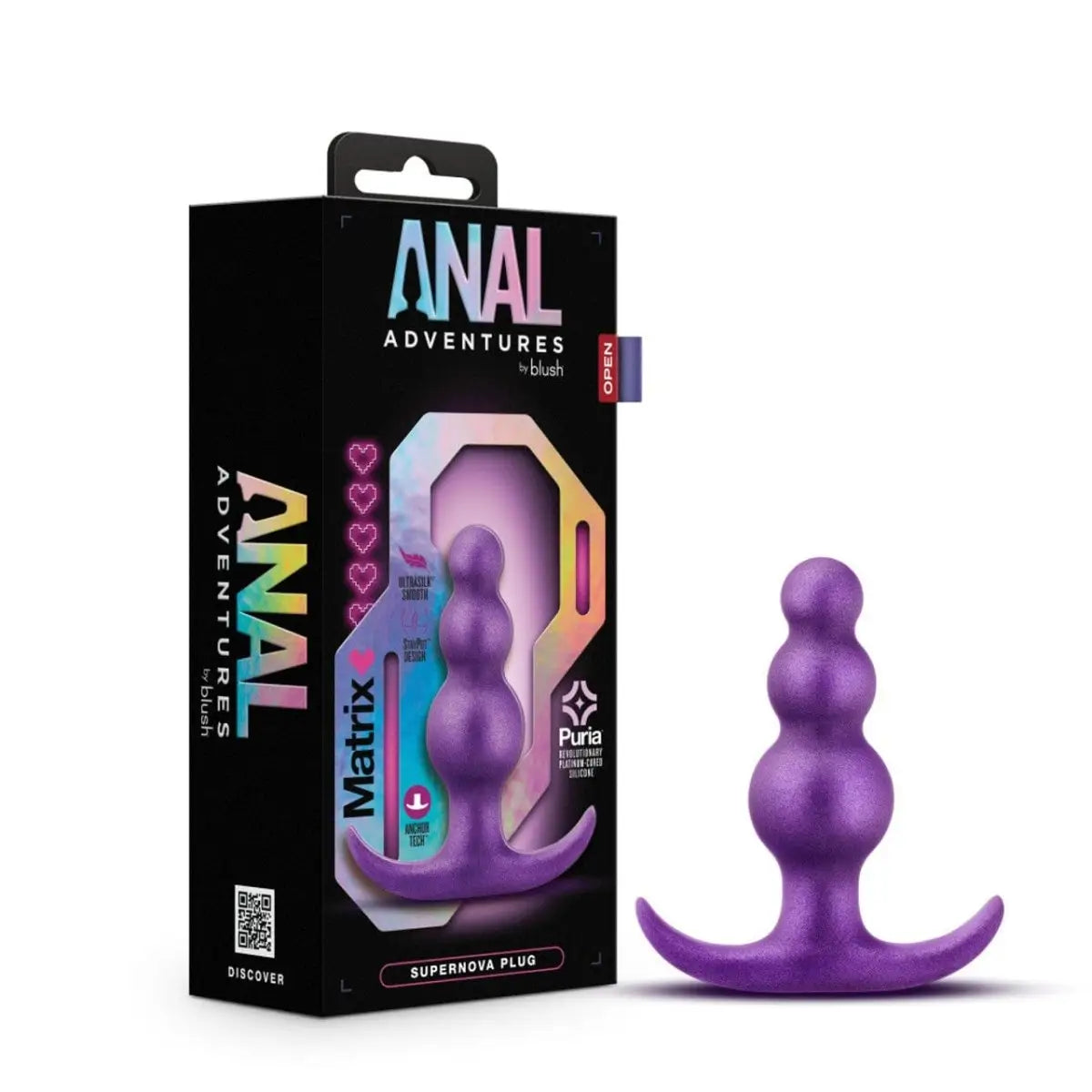 Anal Adventures Matrix Supernova Plug - Rolik®
