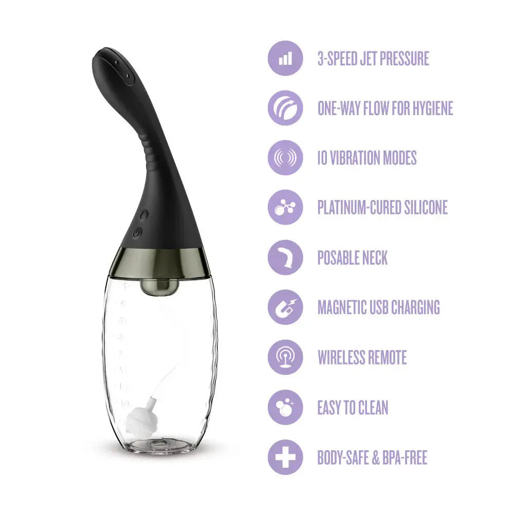 Anal Adventures Platinum Aqua Jet Douche