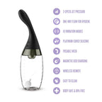 Anal Adventures Platinum Aqua Jet Douche