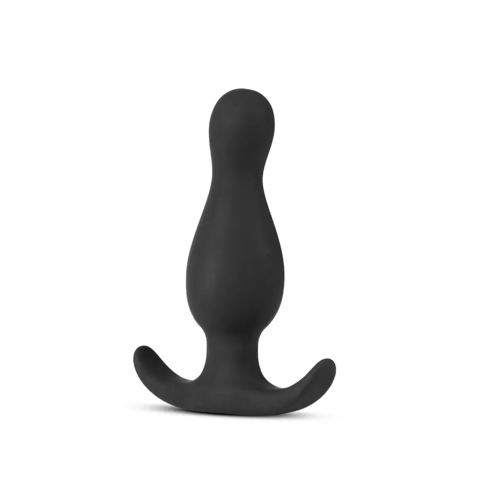 Anal Adventures Platinum Curve Butt Plug - Rolik®
