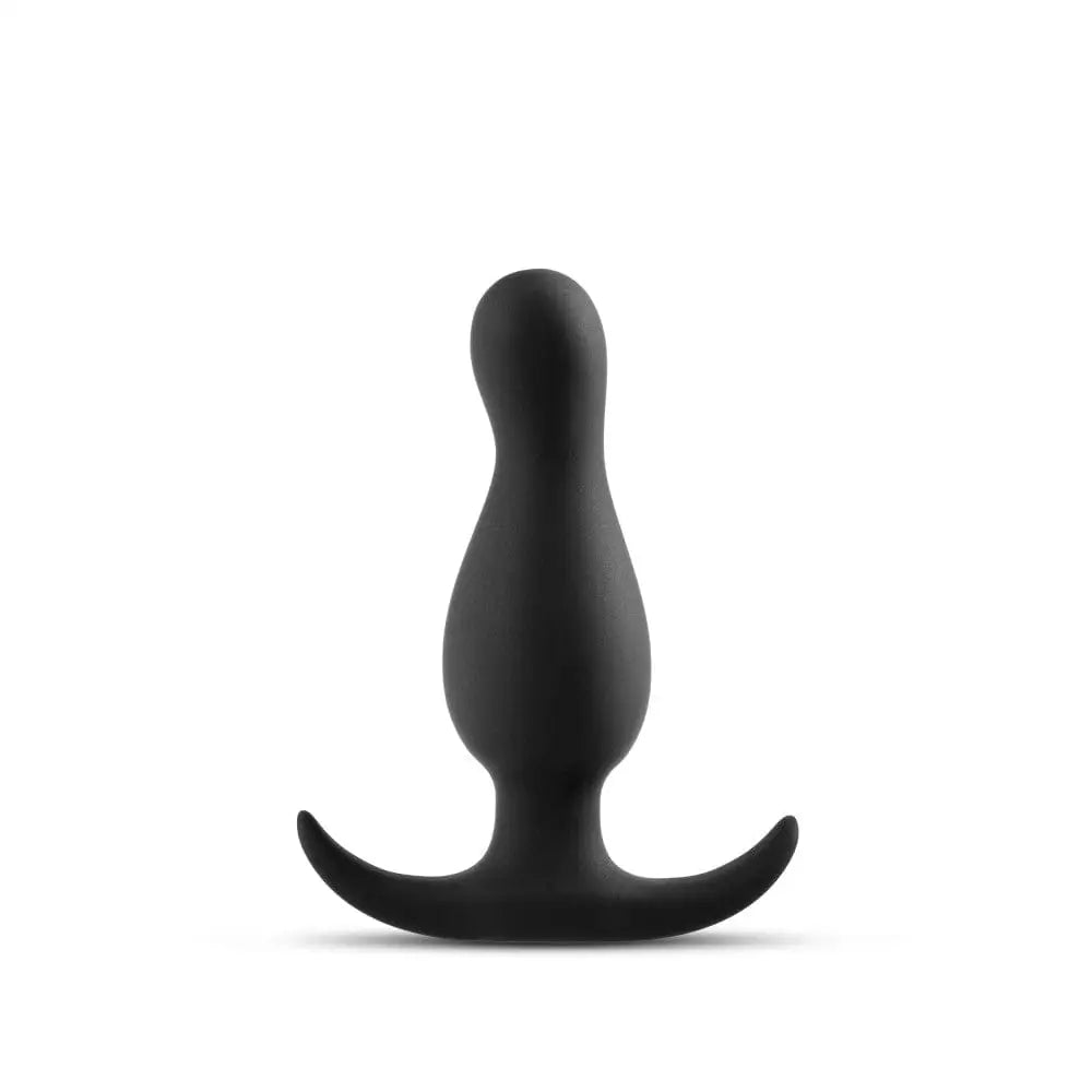 Anal Adventures Platinum Curve Butt Plug - Rolik®