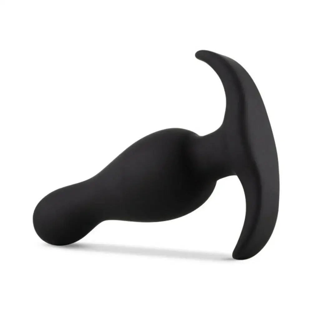 Anal Adventures Platinum Curve Butt Plug - Rolik®