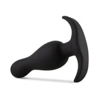 Anal Adventures Platinum Curve Butt Plug - Rolik®