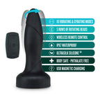 Anal Adventures Platinum Remote Drive Plug - Rolik®