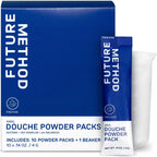 Anal Douche Powder Packs - 10 Count + Beaker