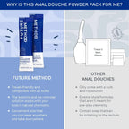 Anal Douche Powder Packs