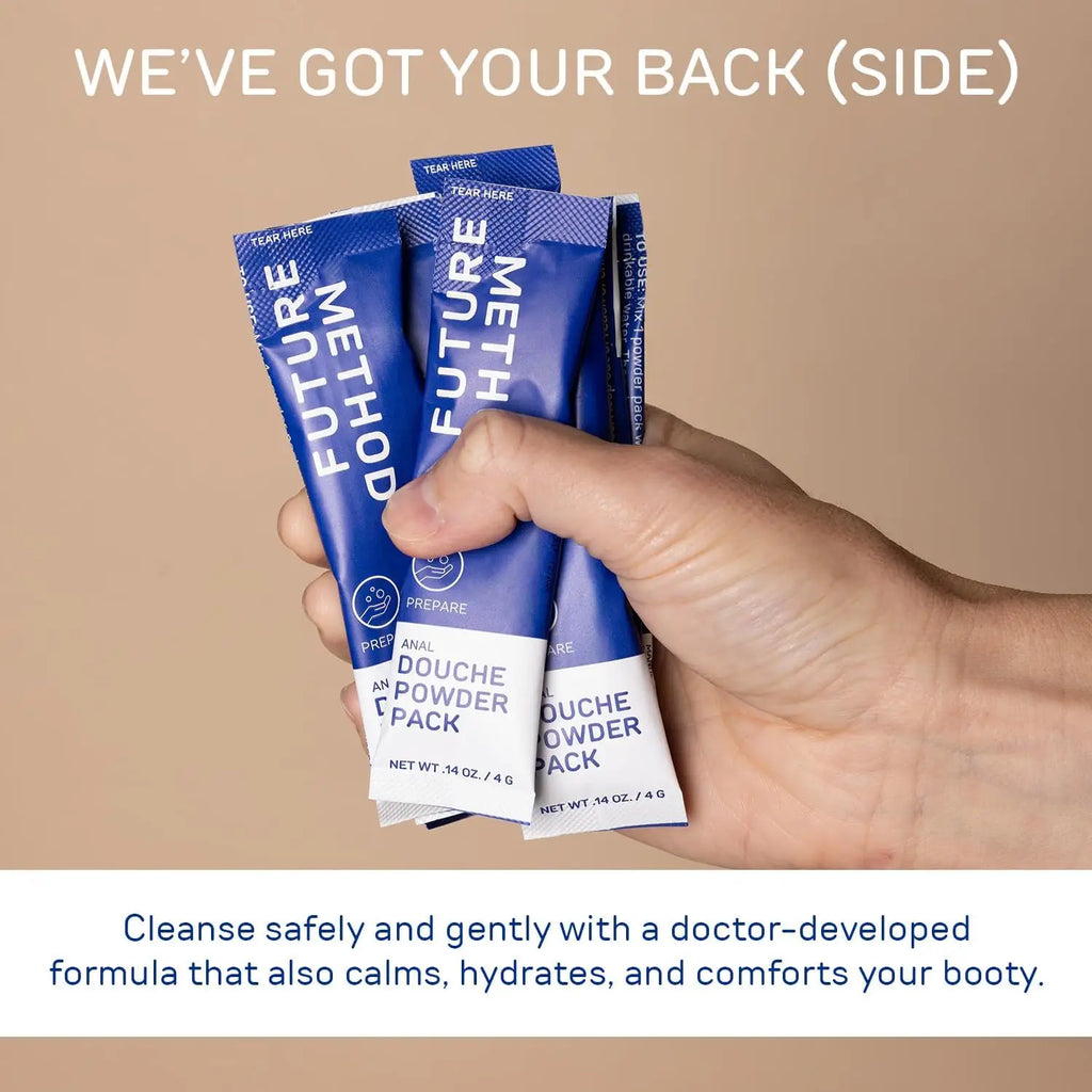 Anal Douche Powder Packs