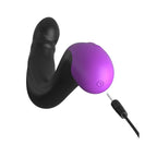 Black Anal Fantasy Elite Hyper-Pulse P-Spot Massager