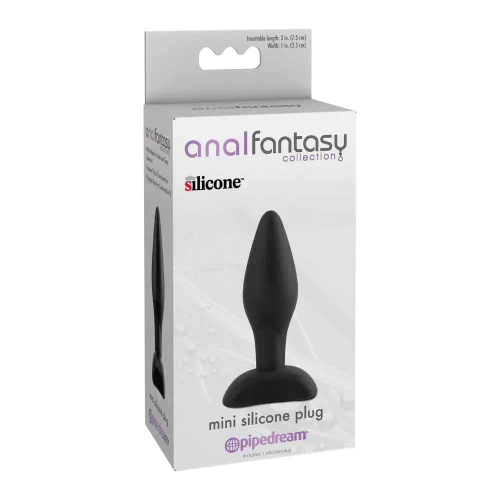 Anal Fantasy Silicone Plug - Butt