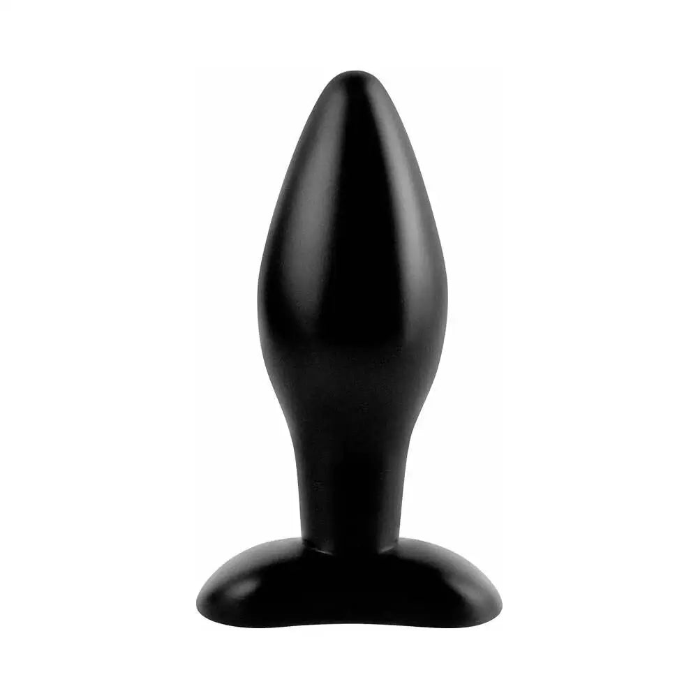Anal Fantasy Silicone Plug - Medium - Butt