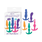 Anal Lovers 5 - Piece Silicone Plug Set - Butt