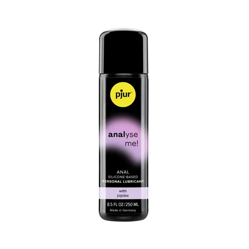 Pjur Anal Lubricant bottle on a white background