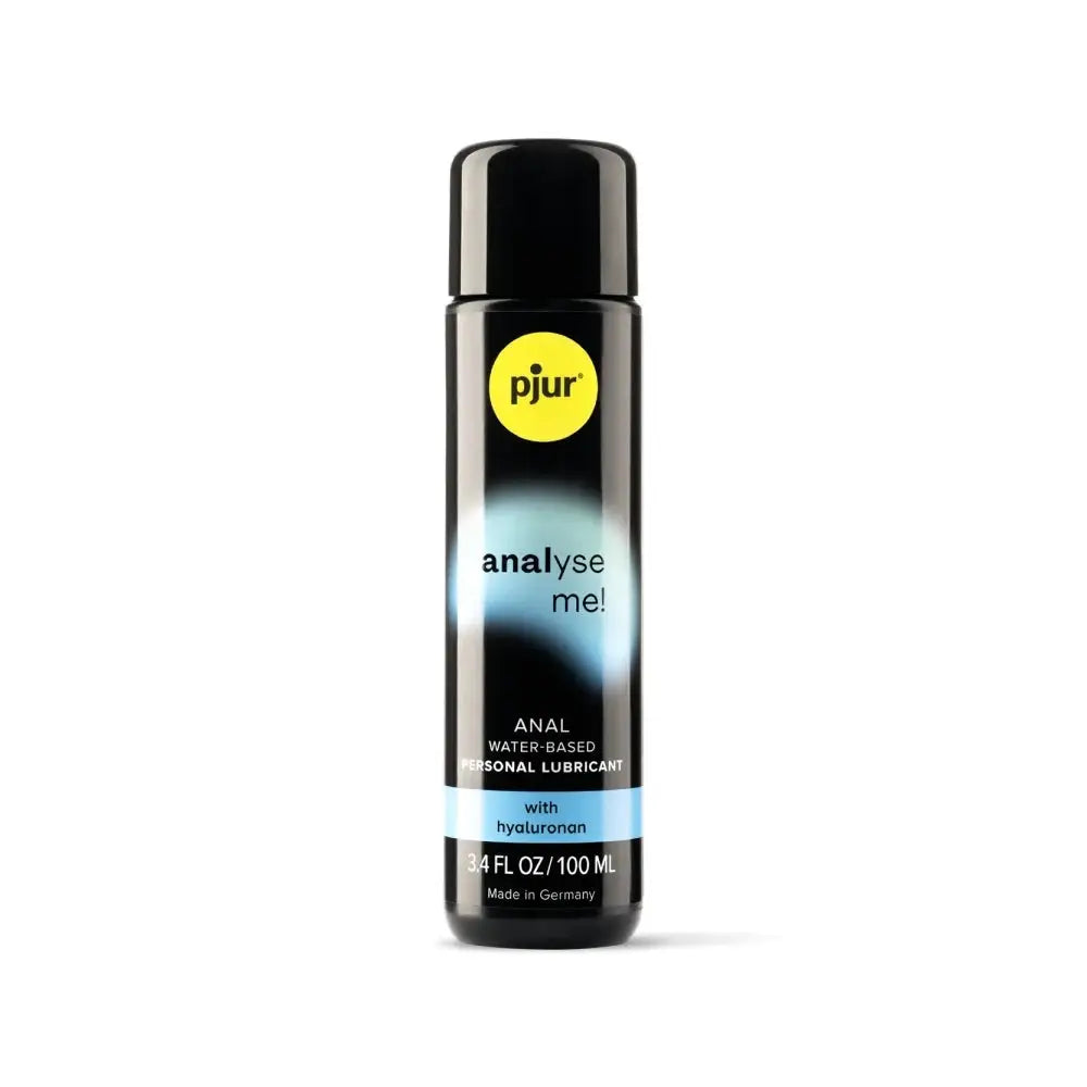 analyse me! Water-Based Anal Lubricant - 3.4 oz