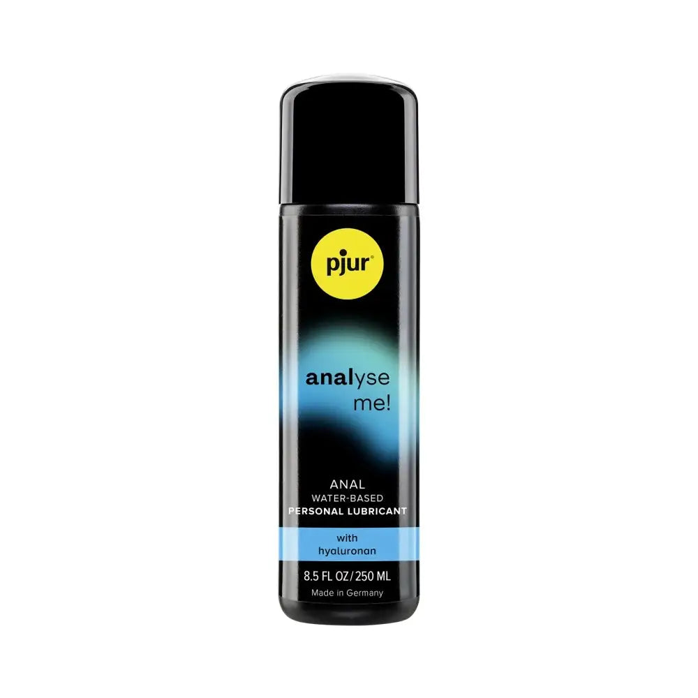analyse me! Water-Based Anal Lubricant - 8.5 oz