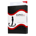 Trident Series Eupho Syn Prostate Stimulator - Black - Anal Probe