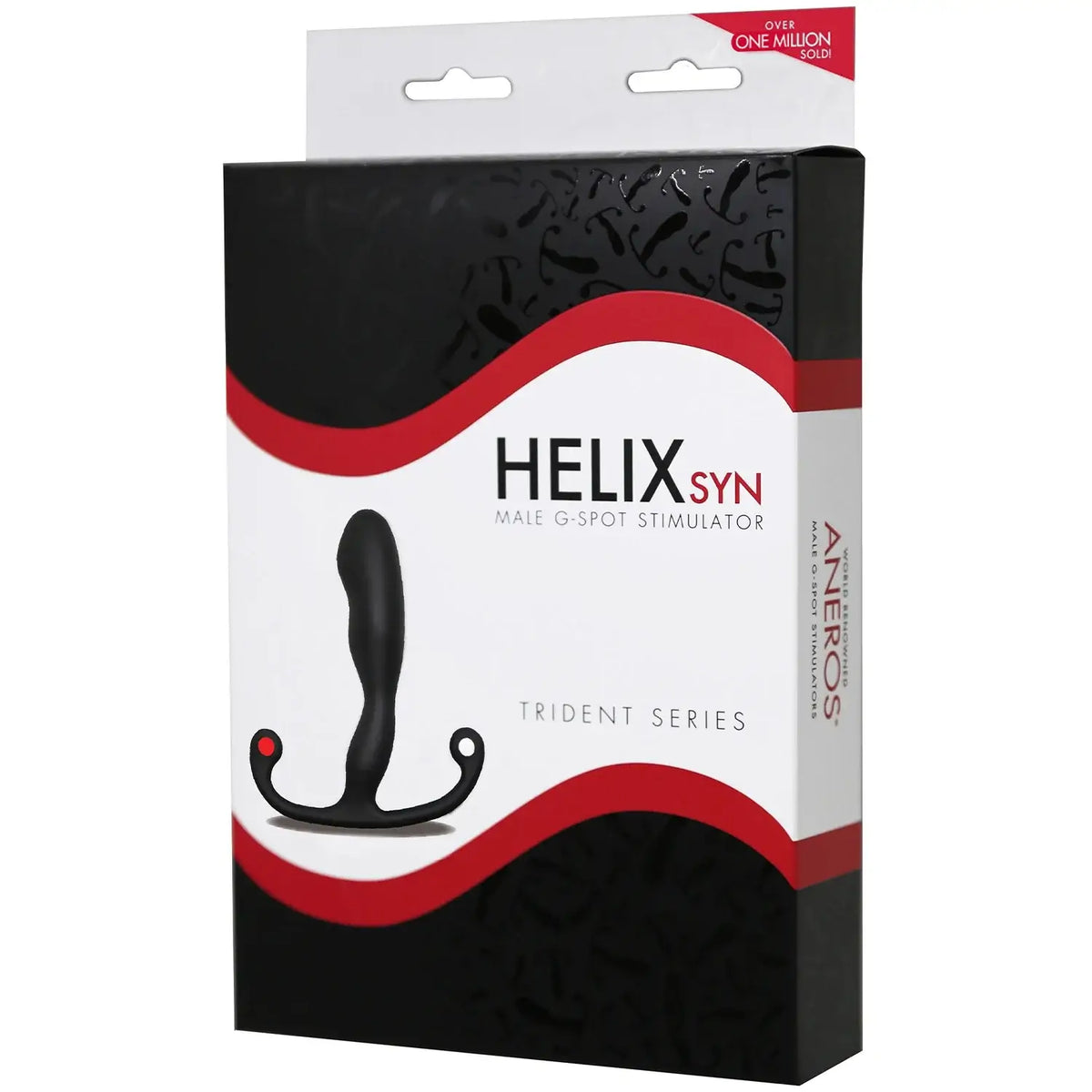 Aneros® Aneros Helix Syn Trident Prostate Massager - Silicone Hands-Free P-Spot Stimulator