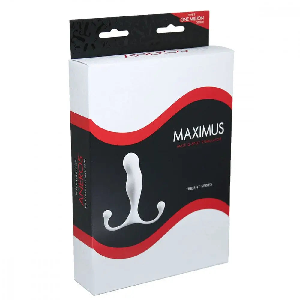 Aneros® Maximus Trident Prostate Stimulator - Rolik®
