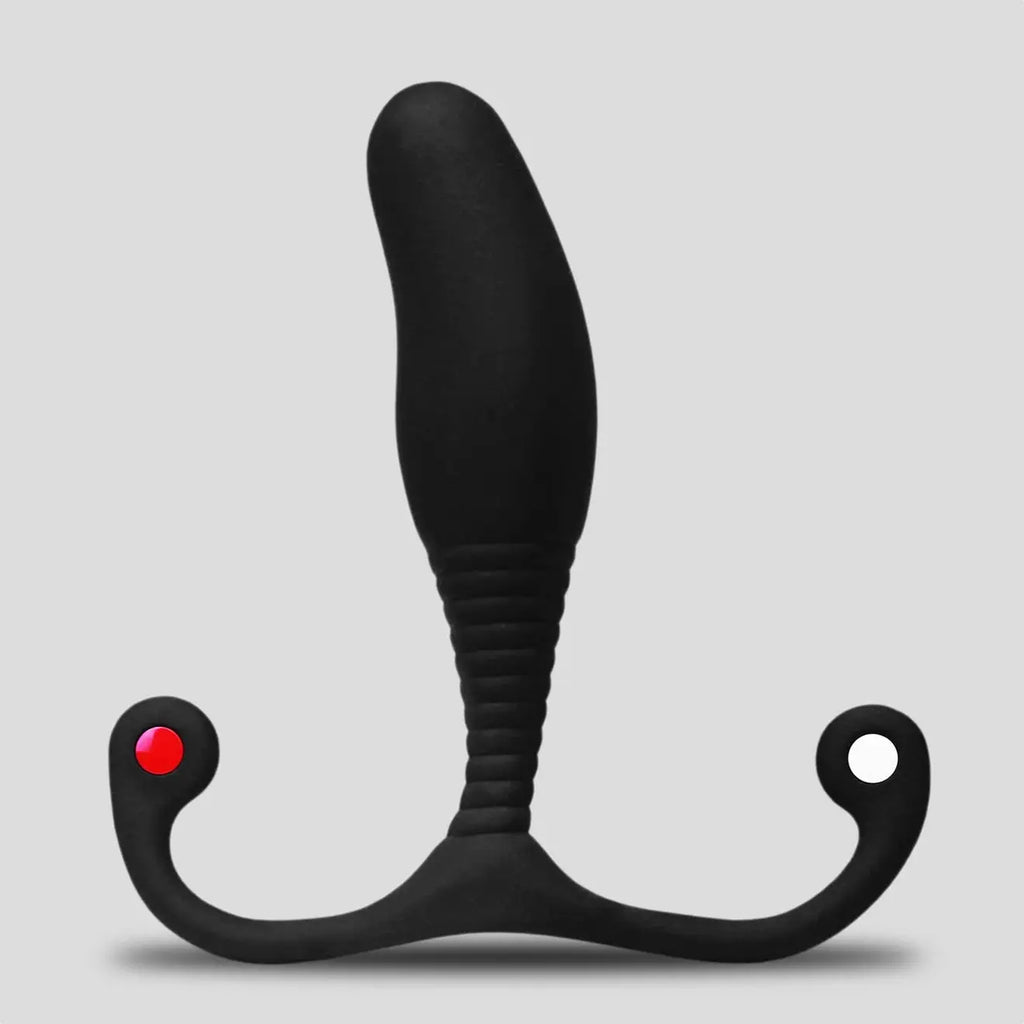 Aneros® Aneros MGX Syn Trident Prostate Massager - Silicone Coated Hands-Free P-Spot Toy Black