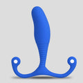 Aneros® Aneros MGX Syn Trident Prostate Massager - Silicone Coated Hands-Free P-Spot Toy Blue
