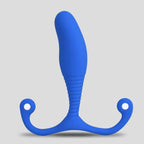 Aneros® Aneros MGX Syn Trident Prostate Massager - Silicone Coated Hands-Free P-Spot Toy Blue