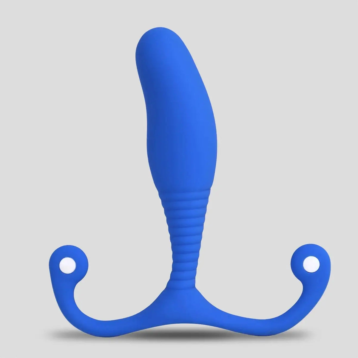 Aneros® Aneros MGX Syn Trident Prostate Massager - Silicone Coated Hands-Free P-Spot Toy Blue