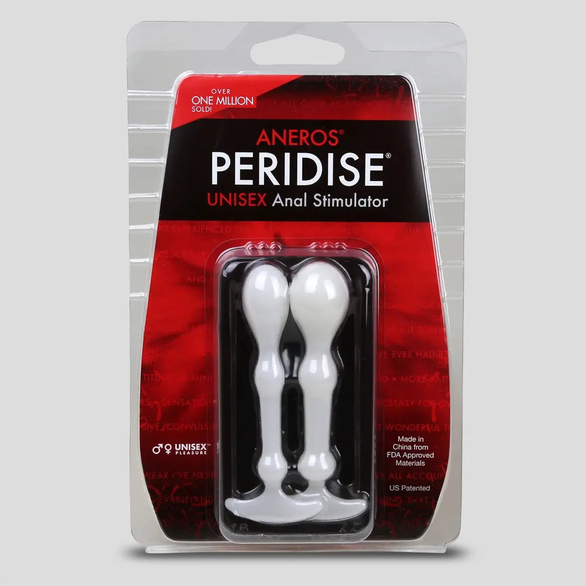 Aneros® Aneros Peridise Anal Stimulator Set - 2-Pack Hands-Free Pleasure Trainer White