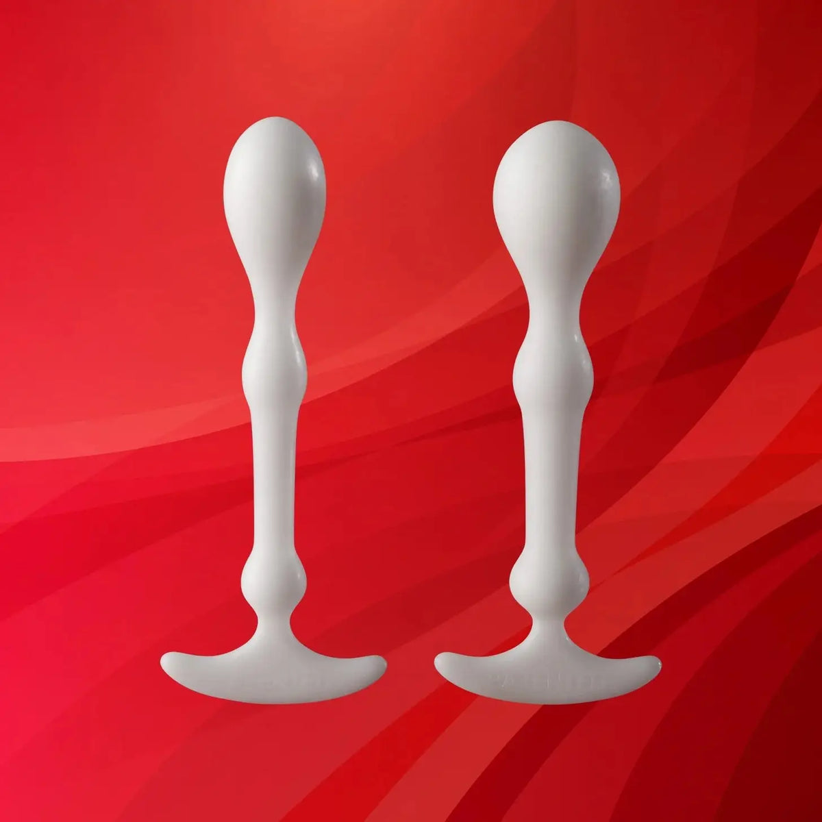 Aneros® Aneros Peridise Anal Stimulator Set - 2-Pack Hands-Free Pleasure Trainer White