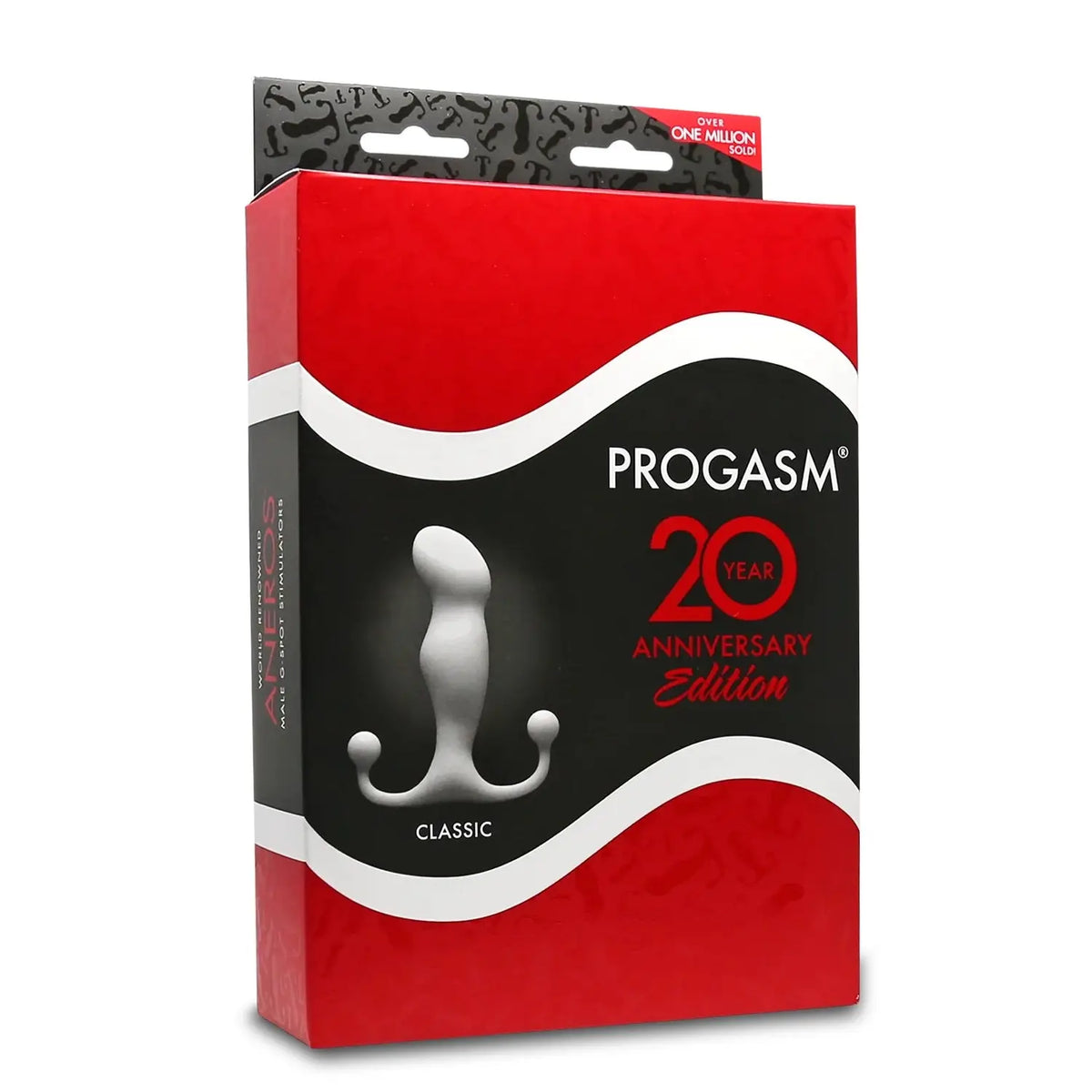 Aneros® Aneros Progasm Classic Prostate Massager - Large Hands-Free P-Spot Stimulator