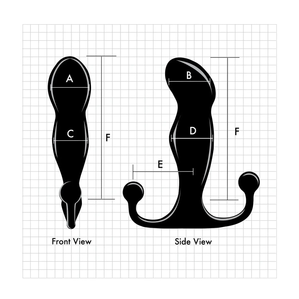 Aneros® Aneros Progasm Classic Prostate Massager - Large Hands-Free P-Spot Stimulator