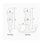 Aneros® Aneros Progasm Classic Prostate Massager - Large Hands-Free P-Spot Stimulator