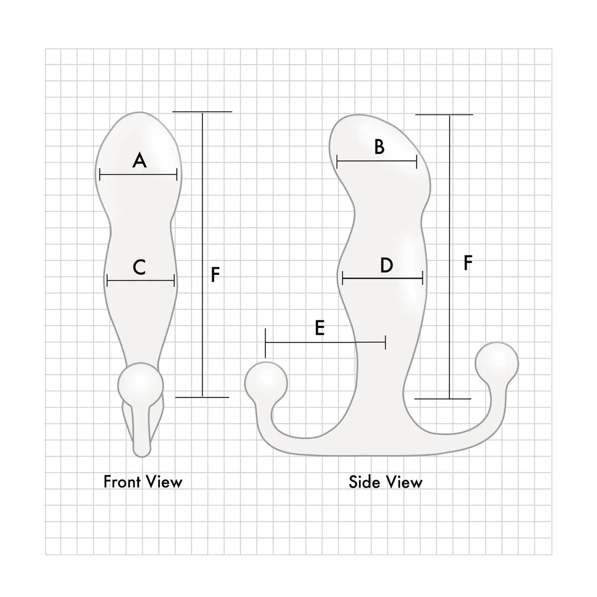 Aneros® Aneros Progasm Classic Prostate Massager - Large Hands-Free P-Spot Stimulator