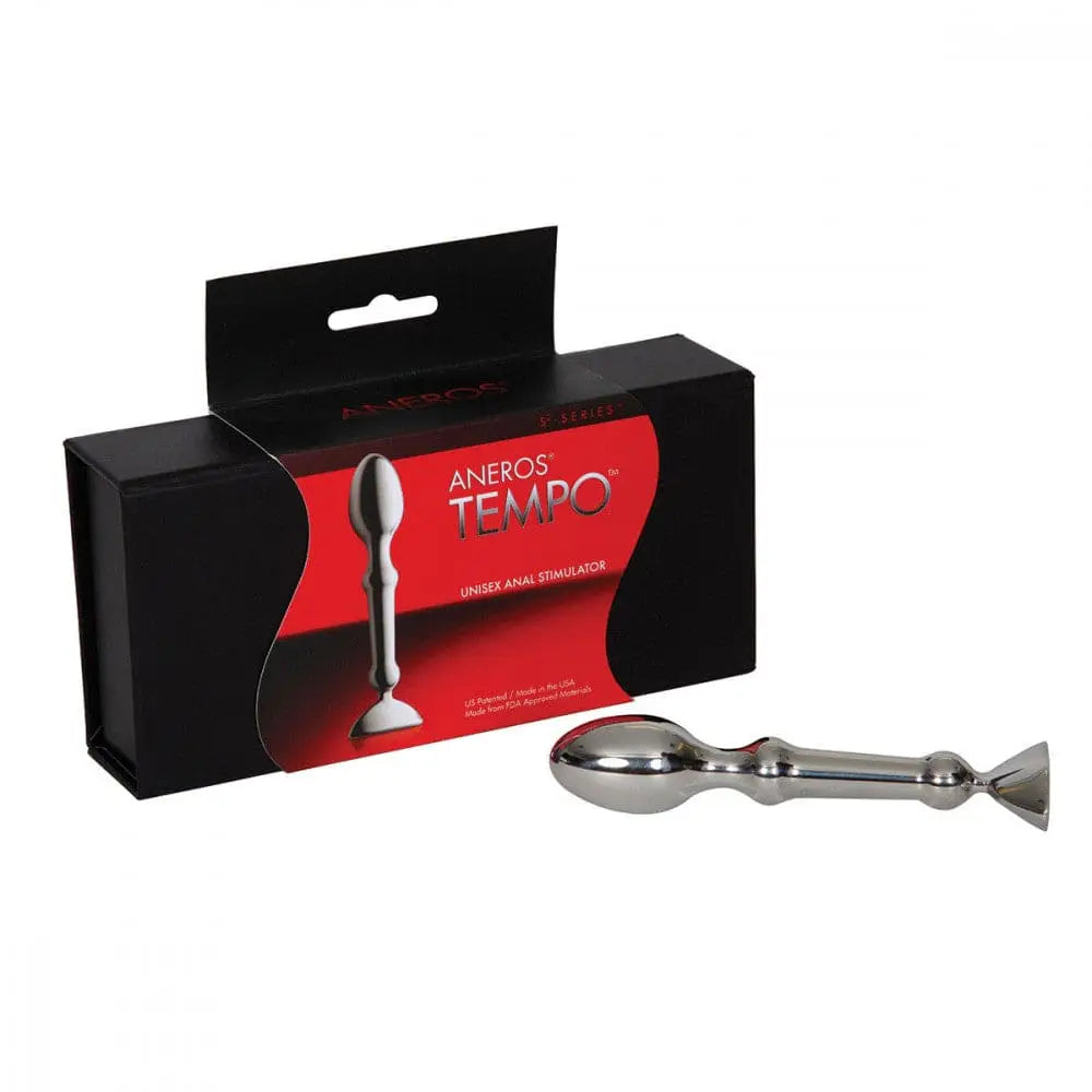 Aneros® Tempo Stainless Steel Anal Stimulator - Rolik®