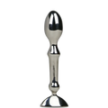 Aneros® Aneros Tempo Stainless Steel Anal Plug - Hands-Free Prostate & Stimulator Silver