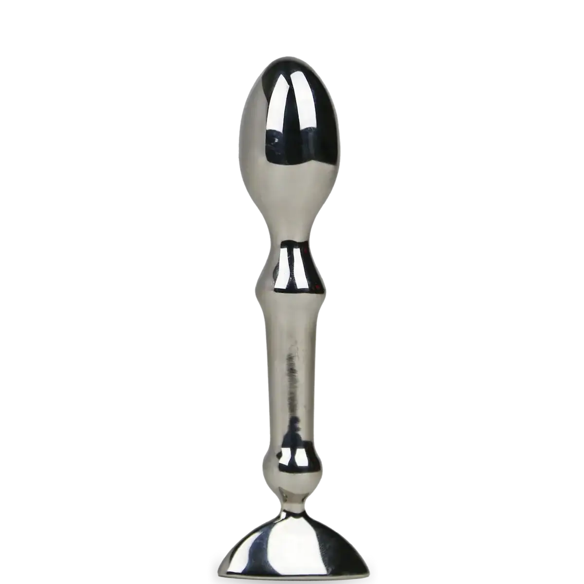Aneros® Aneros Tempo Stainless Steel Anal Plug - Hands-Free Prostate & Stimulator Silver