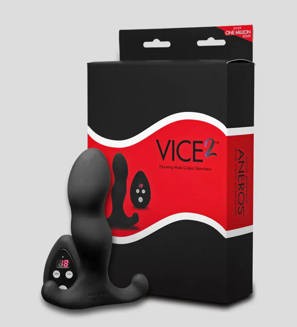 Aneros® Vice 2 Prostate Massager with Remote - Rolik®