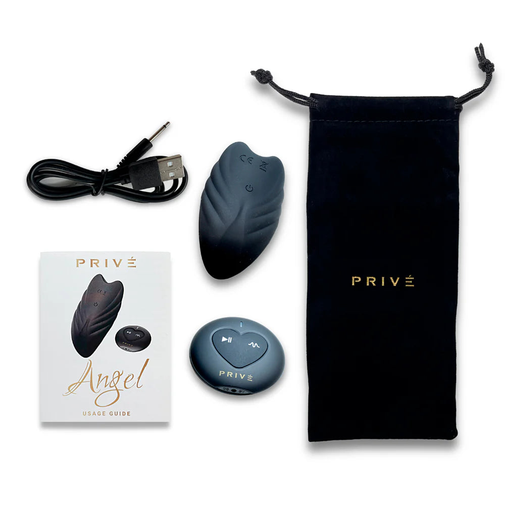 PRIVÉ Angel Panty Vibrator with Remote - Rolik®