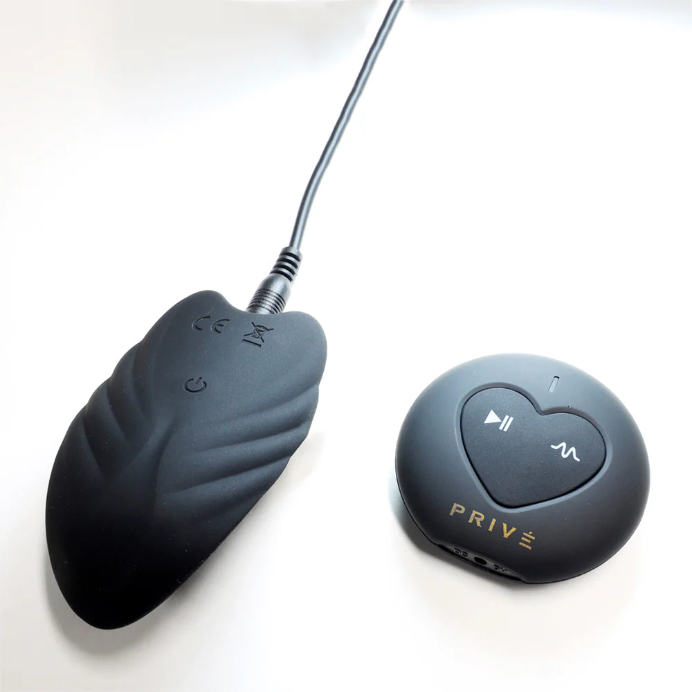 PRIVÉ Angel Panty Vibrator with Remote - Rolik®