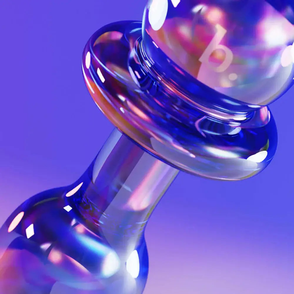 biird™ Anii™ Glass Anal Plug - Rolik®