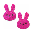 Pink Bunnies Animal Nipple Pasties