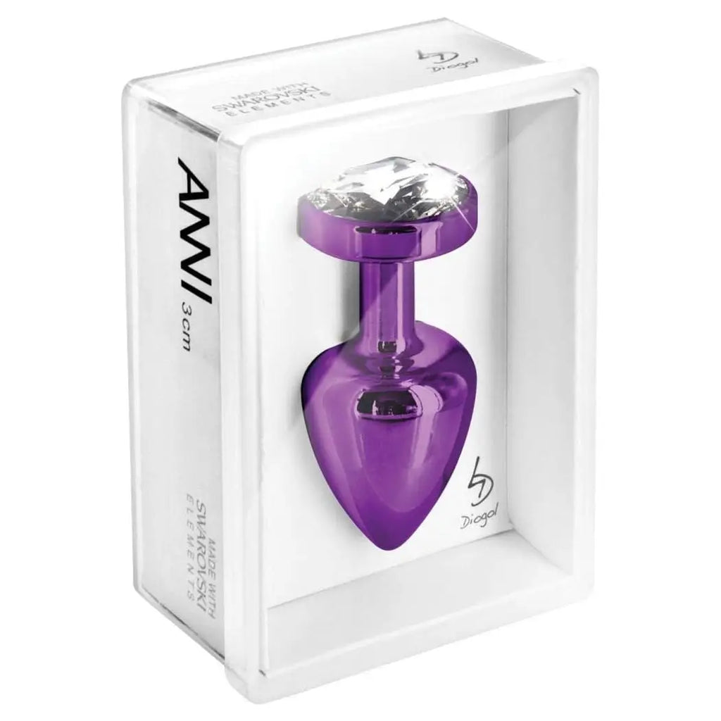 1.37’’ Anni Round Funky Butt Plug